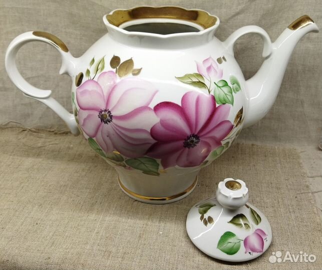 Чайник доливочный - Краснодар - 4 л - СССР