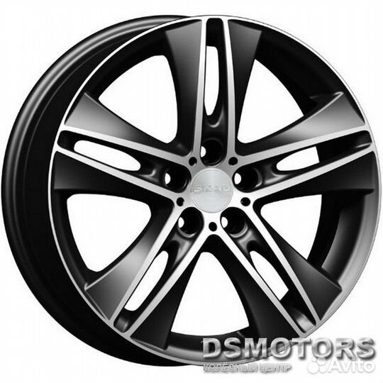 Диски Эссен 7.0/17 5x114.3 ET40 d66.1 алмаз