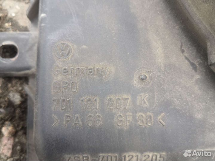 Вентилятор охлаждения volkswagen t4