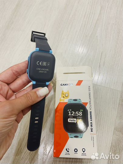 Детские часы с gps
