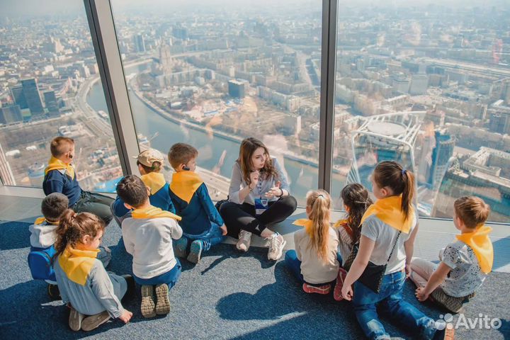 Детские билеты Панорама 360 Москва Сити
