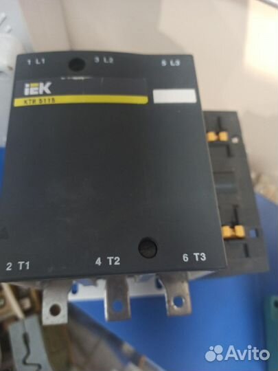 Пускатель Контактор