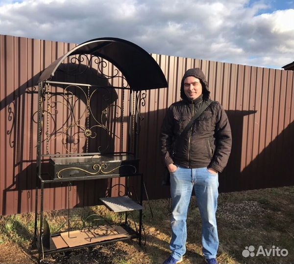 Мангальная зона