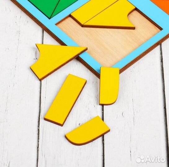 Сложи квадрат