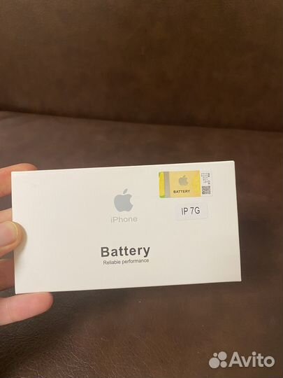 Аккумулятор на iPhone 7 оригинал (Замена)