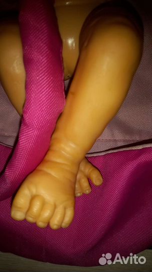 Игрушки пакет, кукла реалистичная реборн