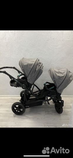 Коляска для двойни 2 в 1