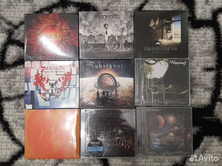 Cd компакт диски