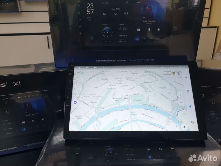 Teyes X1 4G 2/32 android магнитола