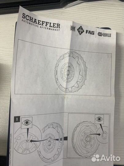 Двухмассовый маховик Nissan 123105X00A