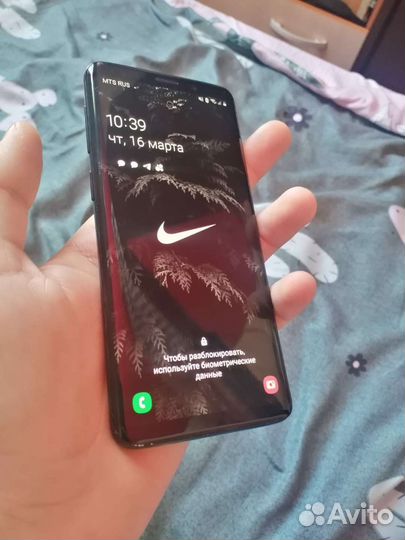 Телефон Samsung s9