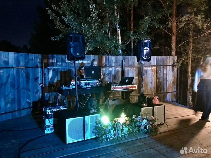 Звуковое сопровождение мероприятий