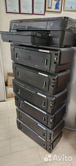 Принтеры струйные HP Officejet 7110