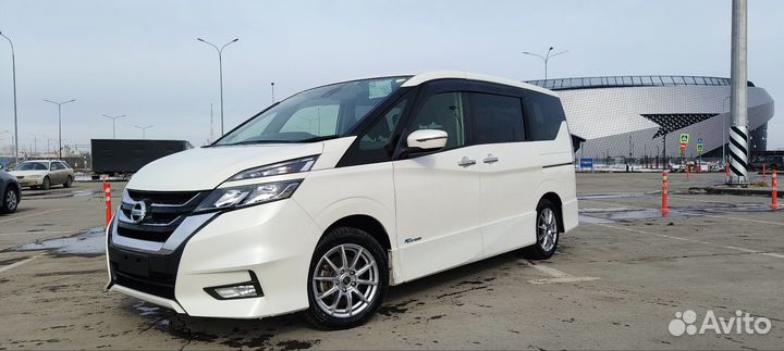 Nissan Serena 2.0 CVT, 2018, 80 000 км