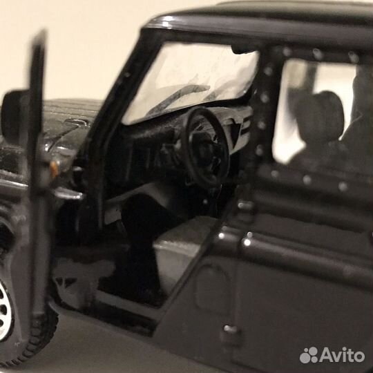 Модель УАЗ Хантер Uaz Hunter 1:43 Autobahn Bauer