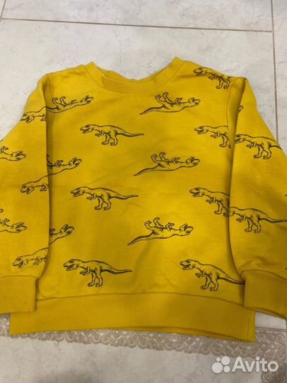 Толстовка для мальчика 110-116