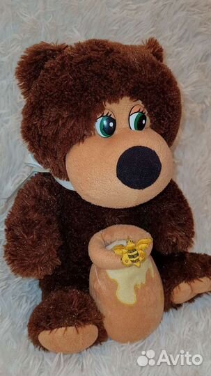 Плюшевый медведь новый