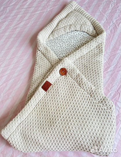 Конверт плед на выписку Loom