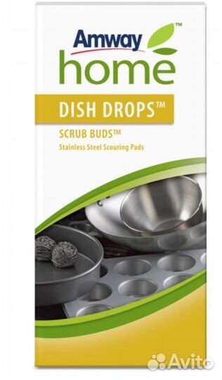 Губки металлические для посуды