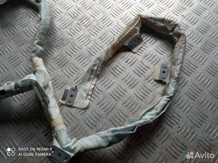 Шторка безопасности левая Toyota Hilux 7