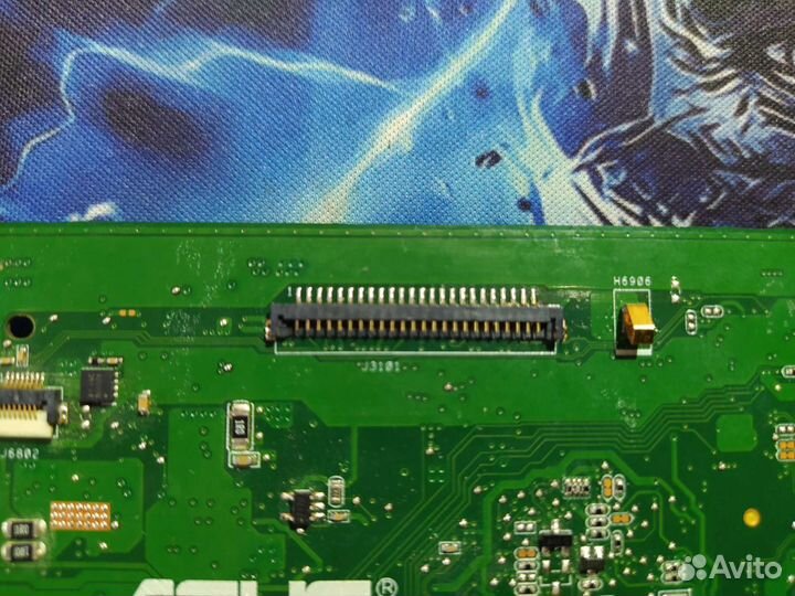 Asus x501u разбор