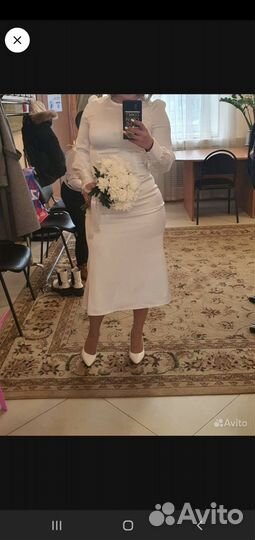 Вечернее платье