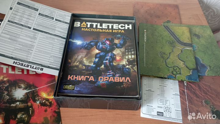 Настольная игра Battletech