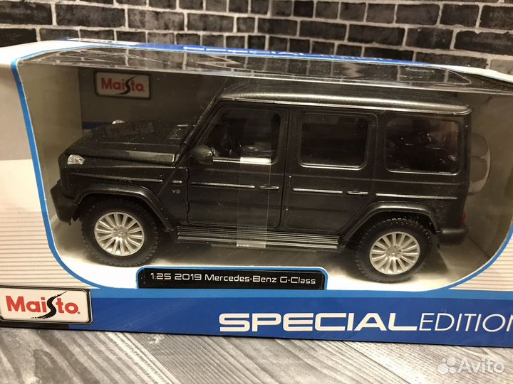 Maisto 1/24 Mercedes-Benz G500 (Гелик)