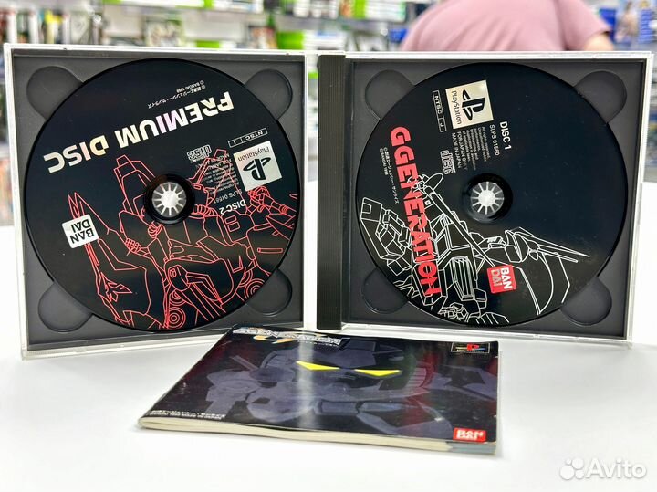SD Gundam G Generation (PS1) Б/У