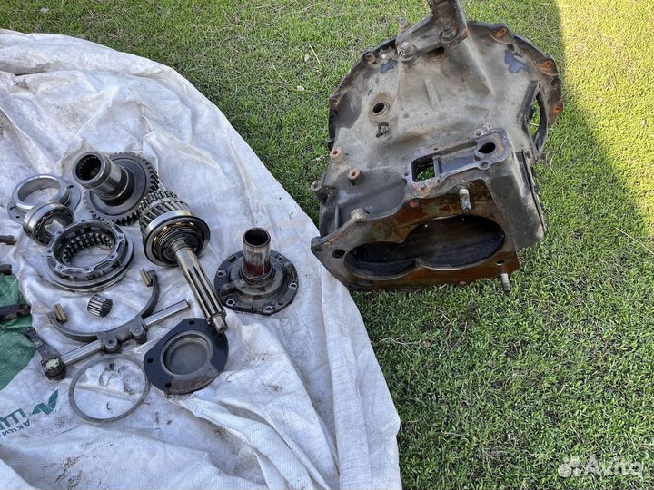 Делитель Камаз 154 кп