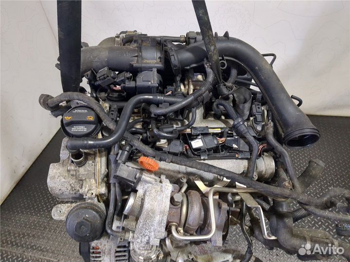 Двигатель Volkswagen Golf Plus, 2009