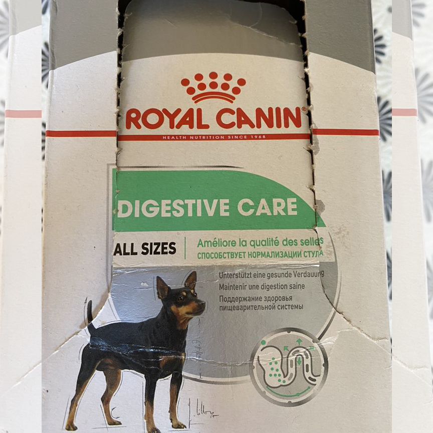 Корм для собак royal canin