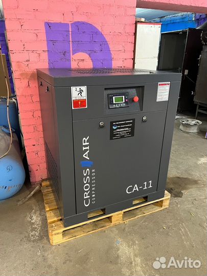 Винтовой компрессор