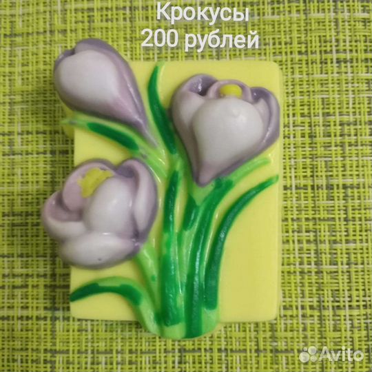 Мыло ручной работы 8 марта