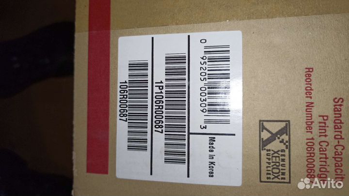 Картридж Phaser 3450 106R00687