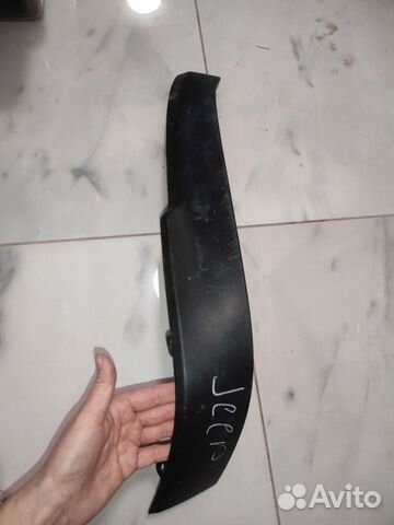 Накладка бампера задняя правая Jeep Cherokee KL