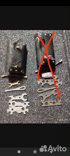 Бардачок для велосипеда СССР