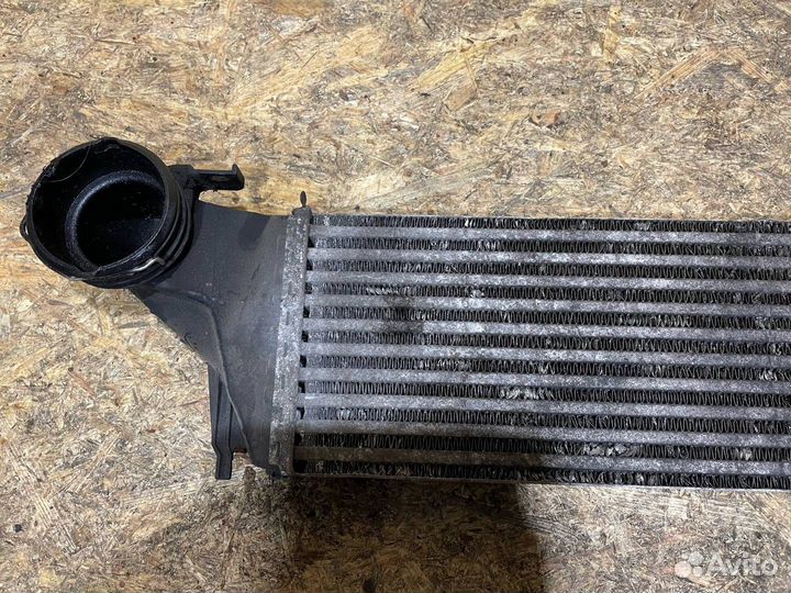 Интеркулер BMW X5 E53 рест. 2004 17517791231