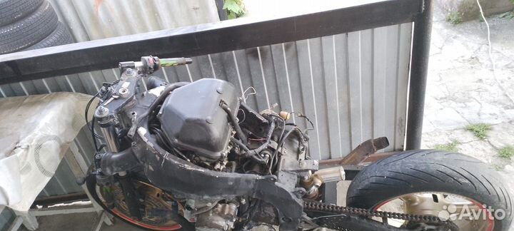 Разбор Kawasaki ninja zx6r