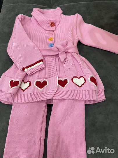 Комплект для девочки 92 98