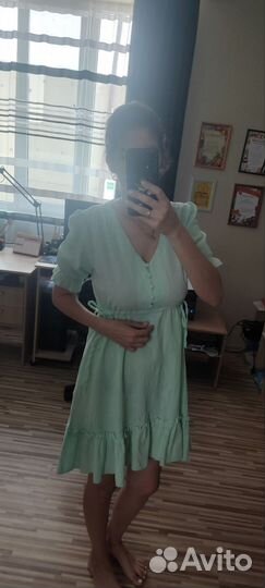 Летнее платье