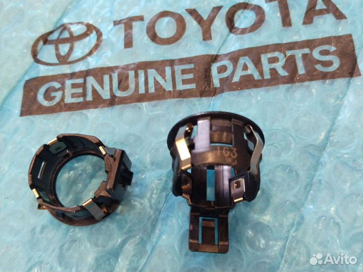 Кольцо парктроника Lc 200 заднее крайнее серое