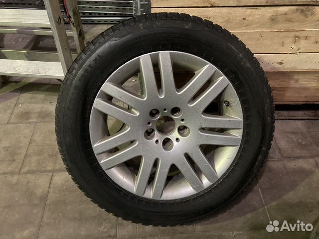 R18 Nokian Tyres E-Truck Drive 255/55, PCD 5x120 DIA 72.6