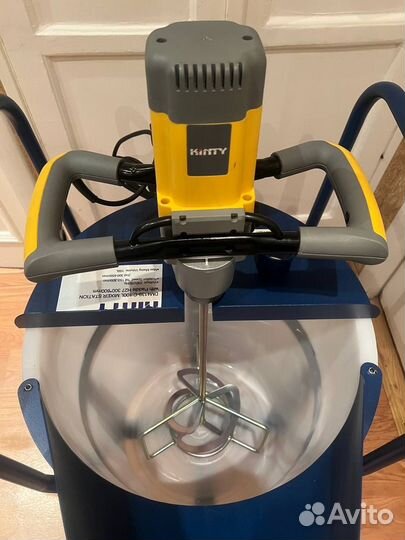 Миксер строительный