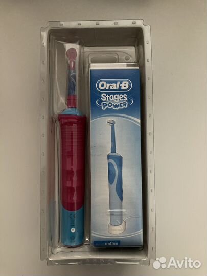 Орал би зубная щетка