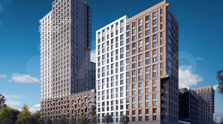 2-к. квартира, 37,8 м², 20/29 эт.