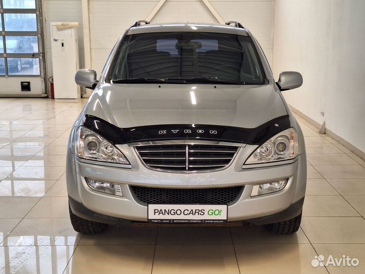 SsangYong Kyron 2.0 МТ, 2010, 137 028 км
