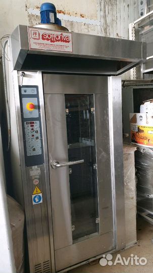 Ротационные печи Bongard Sottoriva Miwe Wachtel