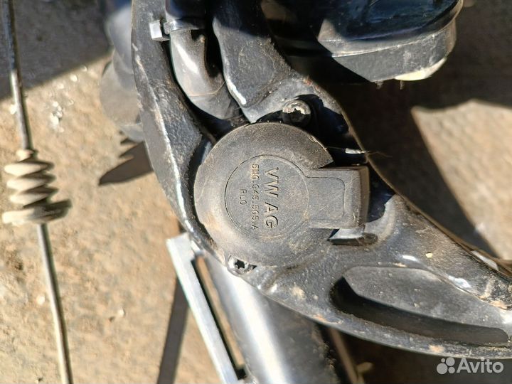 Фаркоп Audi A7 A6 C6