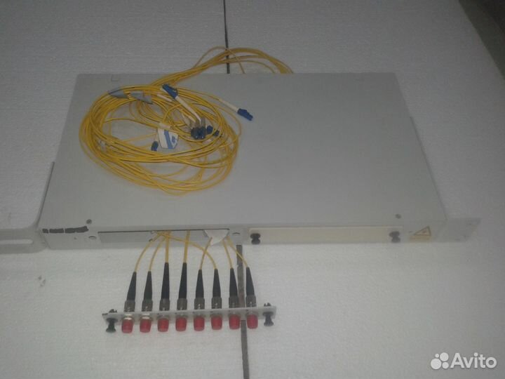 Кросс оптический крс 16, Patch panelCat 5, 24 порт